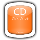 orange cd drive