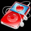 ipod video red favorite