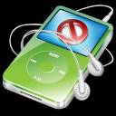 ipod video green no disconnect