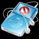 ipod video blue no disconnect