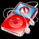 ipod video red no disconnect