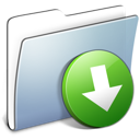 Graphite Smooth Folder DropBox
