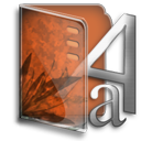 Amber-Folder-Fonts