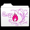 Burnable Folder