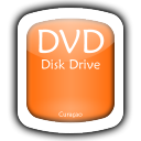 orange dvd drive